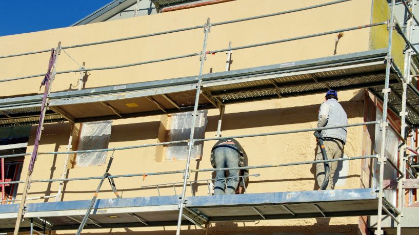 Ravalement de façade et peinture à Blanquefort en Gironde et en Ile de France Ravalement de façade et peinture à Blanquefort en Gironde et en Ile de France