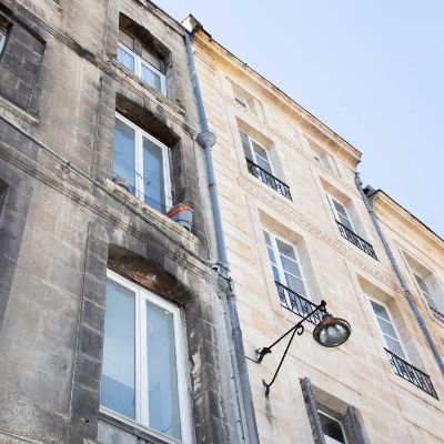 Ravalement de façade et peinture à Blanquefort - Bati Hy en Gironde 